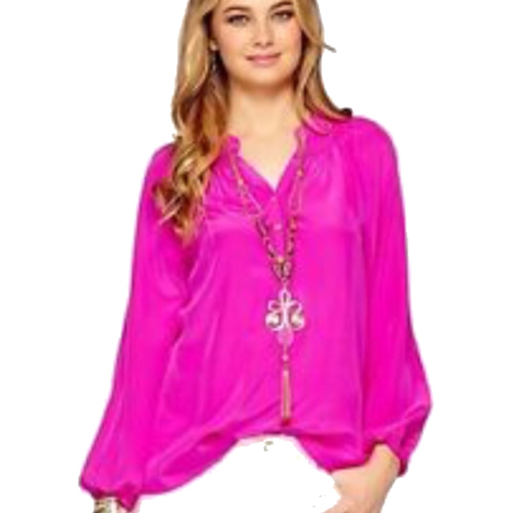 Lilly Pulitzer Magenta Elsa